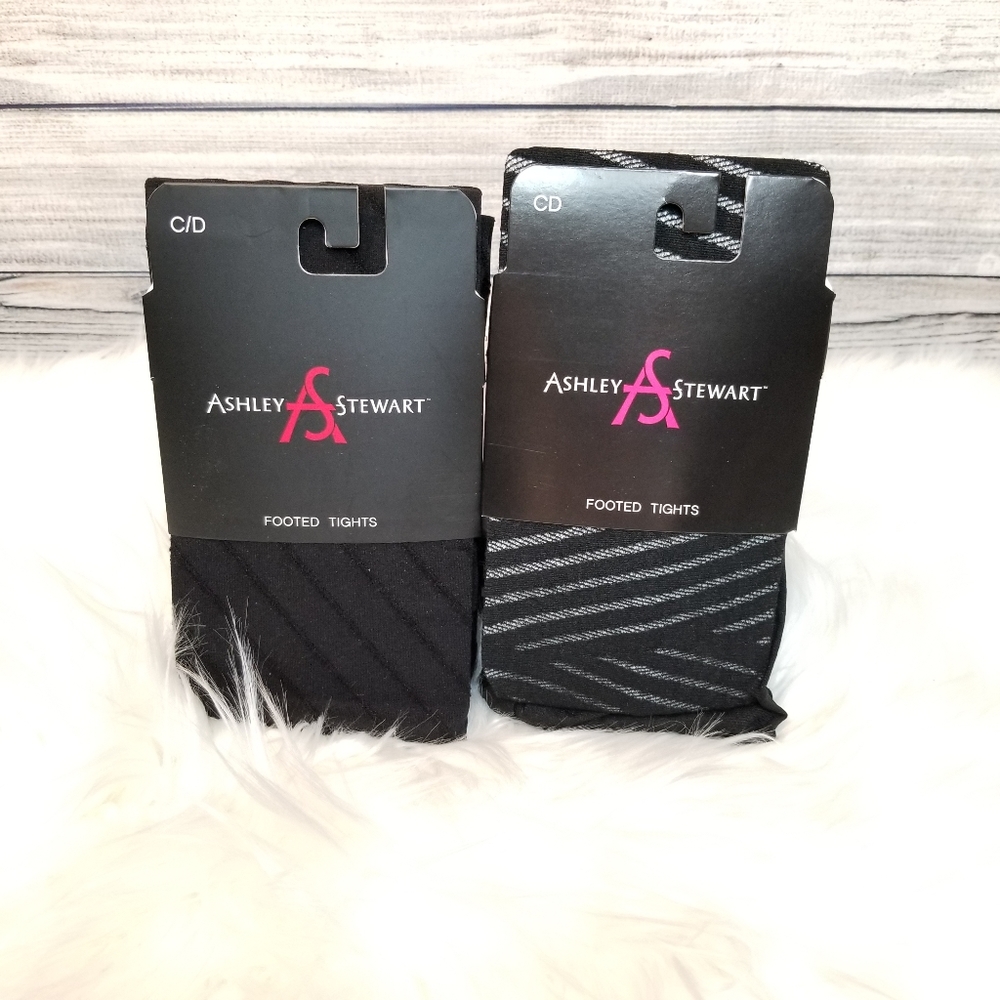 Ashley Stewart Plus Size Tights